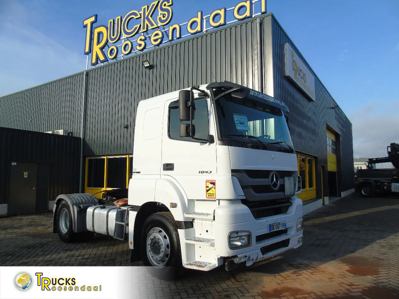 Mercedes-Benz Axor 1843 + EURO 5 EEV + EPS 3 PEDALS - شاحنة جرار: صور 1 Mercedes-Benz Axor 1843 + EURO 5 EEV + EPS 3 PEDALS - شاحنة جرار: صور 1