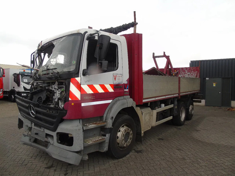 Mercedes-Benz Axor 2633 + 6x2 + euro 5 + manual - الشاسيه شاحنة, شاحنة كرين: صور 2 Mercedes-Benz Axor 2633 + 6x2 + euro 5 + manual - الشاسيه شاحنة, شاحنة كرين: صور 2
