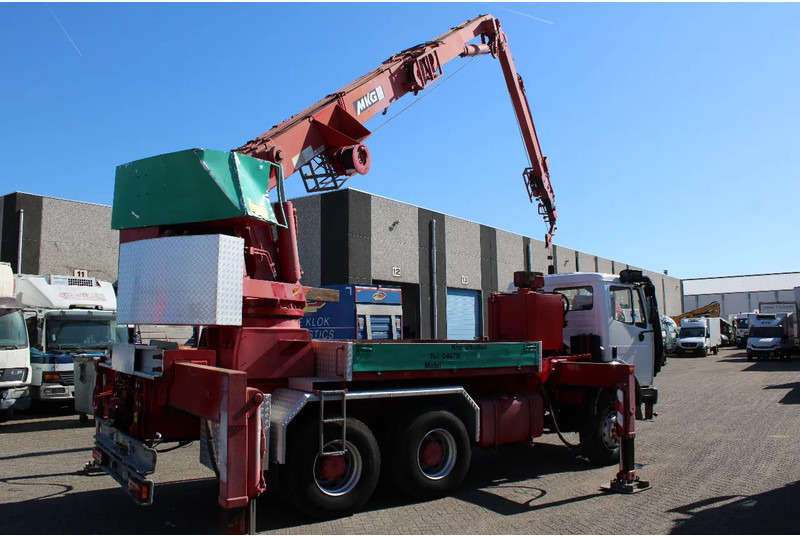 Mercedes-Benz SK 2628 + 6X6 + SPRING + MANUAL + HMK 42TON - شاحنة كرين: صور 2 Mercedes-Benz SK 2628 + 6X6 + SPRING + MANUAL + HMK 42TON - شاحنة كرين: صور 2