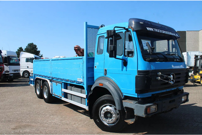 Mercedes-Benz SK 2631 big springs! + EURO 2 + 6X4 + manual/EPS/SPRING/SPRING - شاحنات مسطحة: صور 3 Mercedes-Benz SK 2631 big springs! + EURO 2 + 6X4 + manual/EPS/SPRING/SPRING - شاحنات مسطحة: صور 3