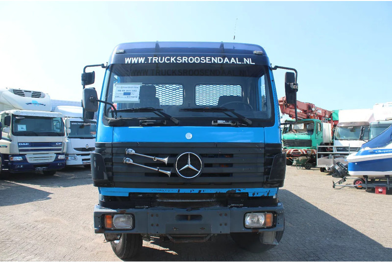 Mercedes-Benz SK 2631 big springs! + EURO 2 + 6X4 + manual/EPS/SPRING/SPRING - شاحنات مسطحة: صور 2 Mercedes-Benz SK 2631 big springs! + EURO 2 + 6X4 + manual/EPS/SPRING/SPRING - شاحنات مسطحة: صور 2