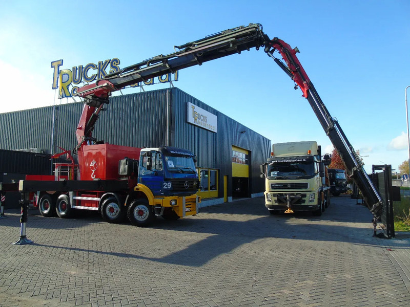 Mercedes-Benz SK 3538 + NEW!! UNUSED!! 1.216km + 142H + FASSI 1300AXP.28 + 8X extend + 6X JIB + 8x4 - شاحنة كرين: صور 2 Mercedes-Benz SK 3538 + NEW!! UNUSED!! 1.216km + 142H + FASSI 1300AXP.28 + 8X extend + 6X JIB + 8x4 - شاحنة كرين: صور 2