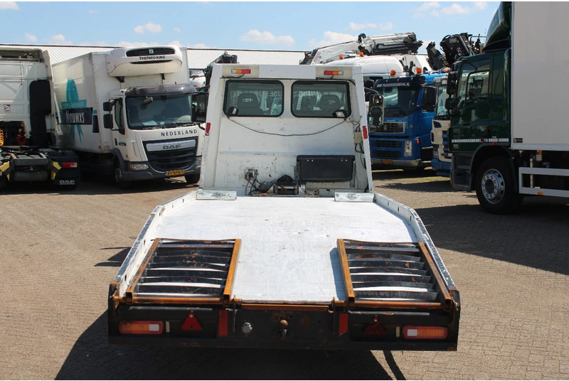 شاحنة نقل سيارات شاحنة Nissan ATLEON 80.140 + MANUAL + EURO 3: صور 6