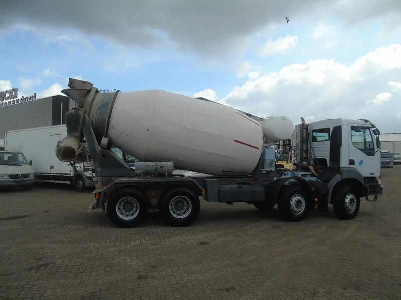 Renault Kerax 420 + 8x4 + manual + spring + 10m3 - شاحنة خلاطة خرسانة: صور 4 Renault Kerax 420 + 8x4 + manual + spring + 10m3 - شاحنة خلاطة خرسانة: صور 4