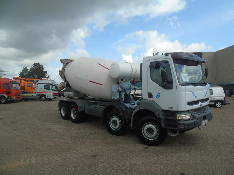 Renault Kerax 420 + 8x4 + manual + spring + 10m3 - شاحنة خلاطة خرسانة: صور 2 Renault Kerax 420 + 8x4 + manual + spring + 10m3 - شاحنة خلاطة خرسانة: صور 2