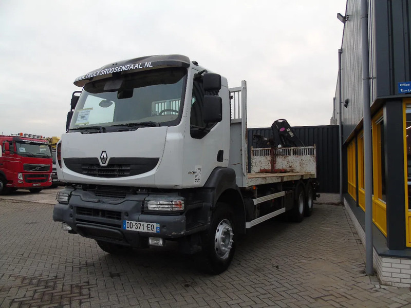 Renault Kerax 460DXI + HIAB 166 HIDUO + 6X4 + EURO 5 + REMOTE - شاحنة كرين: صور 3 Renault Kerax 460DXI + HIAB 166 HIDUO + 6X4 + EURO 5 + REMOTE - شاحنة كرين: صور 3