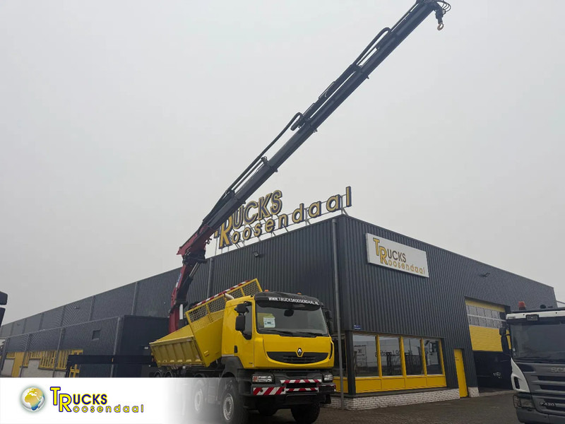 Renault Kerax 520DXI + HMF 6020 K5 // NEW/UNUSED! 15CRANE HOURS / 3.114KM! + 8X4 + REMOTE - شاحنة كرين: صور 1 Renault Kerax 520DXI + HMF 6020 K5 // NEW/UNUSED! 15CRANE HOURS / 3.114KM! + 8X4 + REMOTE - شاحنة كرين: صور 1
