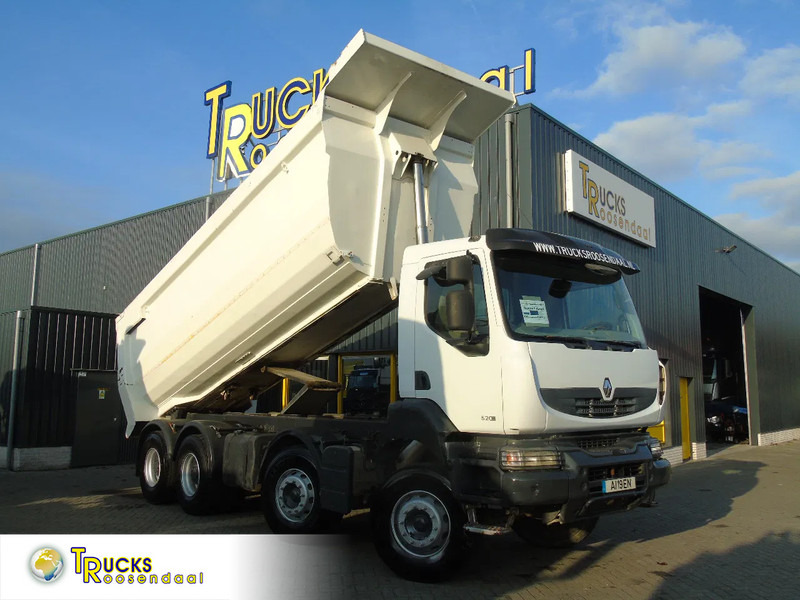 Renault Kerax 520DXI + MANUAL + SPRING + 8X4 - قلابات: صور 1 Renault Kerax 520DXI + MANUAL + SPRING + 8X4 - قلابات: صور 1