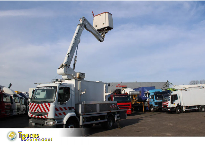 Renault Midlum 220 + manual + 16 meter - شاحنة: صور 1 Renault Midlum 220 + manual + 16 meter - شاحنة: صور 1