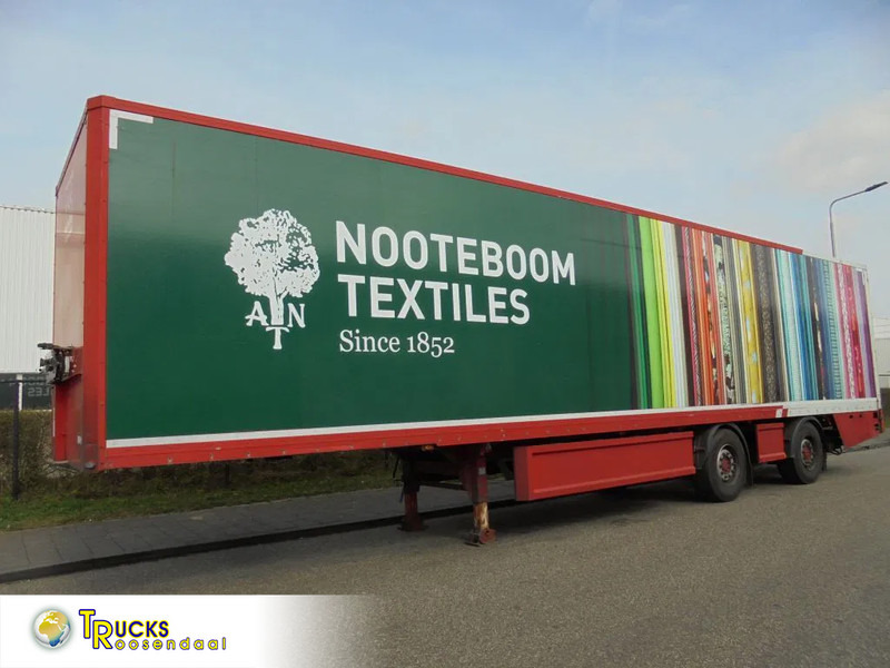 Renders DISCOUNTED from 7.750,- !!! + ROC 16.27 + 2 AXLE + Dhollandia Lift - بصندوق مغلق نصف مقطورة: صور 1 Renders DISCOUNTED from 7.750,- !!! + ROC 16.27 + 2 AXLE + Dhollandia Lift - بصندوق مغلق نصف مقطورة: صور 1