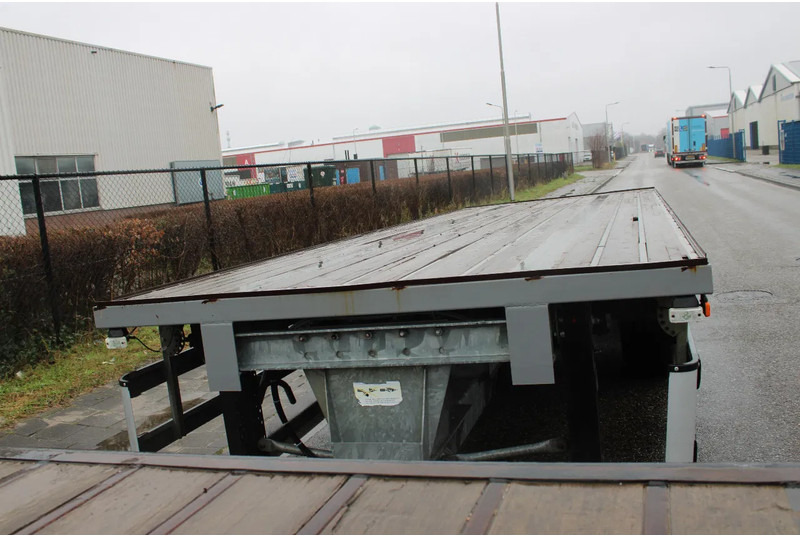 Samro 2 axle - مقطورات مسطحة: صور 3 Samro 2 axle - مقطورات مسطحة: صور 3
