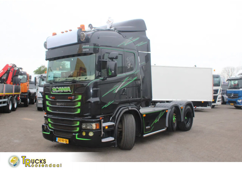 Scania G 420 + 6X2/4 + EURO 5 + PERFECT CONDITION - شاحنة جرار: صور 1 Scania G 420 + 6X2/4 + EURO 5 + PERFECT CONDITION - شاحنة جرار: صور 1