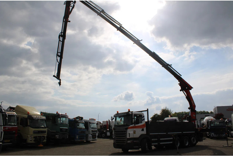 Scania G 480 + PALFINGER 500002EH 6x / JIB 3x + 8x4 STEERING + REMOTE - شاحنة كرين: صور 2 Scania G 480 + PALFINGER 500002EH 6x / JIB 3x + 8x4 STEERING + REMOTE - شاحنة كرين: صور 2