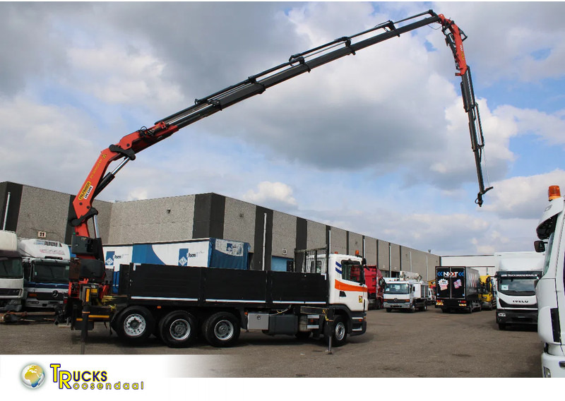 Scania G 480 + PALFINGER 500002EH 6x / JIB 3x + 8x4 STEERING + REMOTE - شاحنة كرين: صور 1 Scania G 480 + PALFINGER 500002EH 6x / JIB 3x + 8x4 STEERING + REMOTE - شاحنة كرين: صور 1