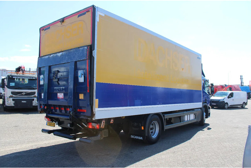 Scania P 230 + LIFT - بصندوق مغلق شاحنة: صور 5 Scania P 230 + LIFT - بصندوق مغلق شاحنة: صور 5