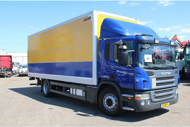 Scania P 230 + LIFT - بصندوق مغلق شاحنة: صور 2 Scania P 230 + LIFT - بصندوق مغلق شاحنة: صور 2