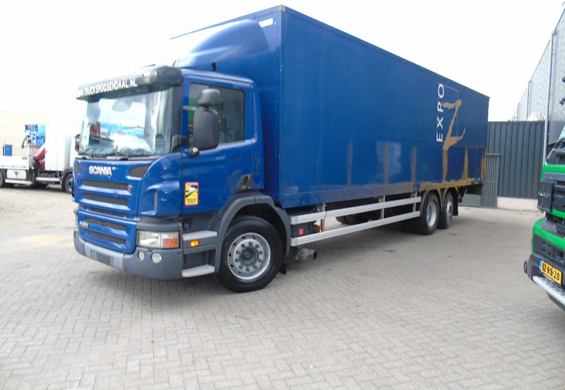 Scania P 270 + 6x2 + manual + 9.85 box - بصندوق مغلق شاحنة: صور 2 Scania P 270 + 6x2 + manual + 9.85 box - بصندوق مغلق شاحنة: صور 2