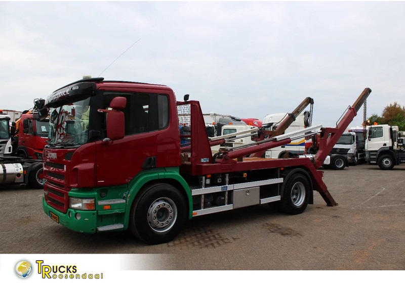 Scania P 270 + PERFECT CONDITION + PTO - شاحنات قابلة للفك شاحنة: صور 1 Scania P 270 + PERFECT CONDITION + PTO - شاحنات قابلة للفك شاحنة: صور 1