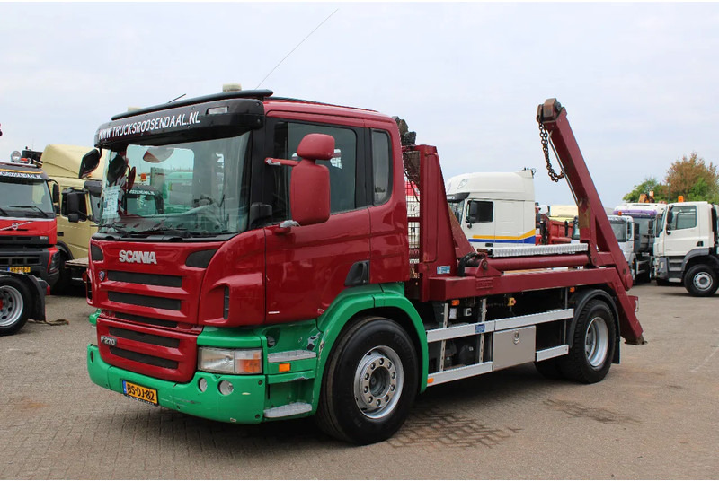 Scania P 270 + PERFECT CONDITION + PTO - شاحنات قابلة للفك شاحنة: صور 2 Scania P 270 + PERFECT CONDITION + PTO - شاحنات قابلة للفك شاحنة: صور 2