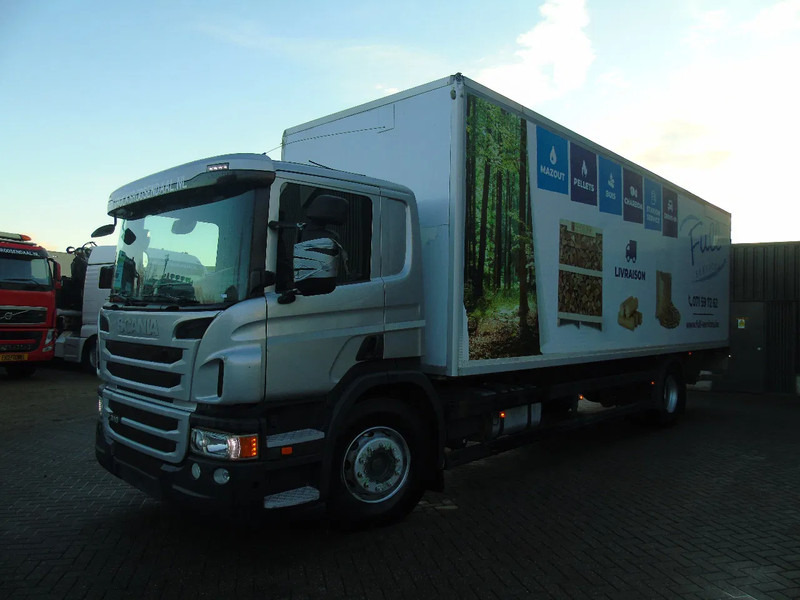 Scania P 310 + EURO 5 + LIFT + 19T - بصندوق مغلق شاحنة: صور 3 Scania P 310 + EURO 5 + LIFT + 19T - بصندوق مغلق شاحنة: صور 3