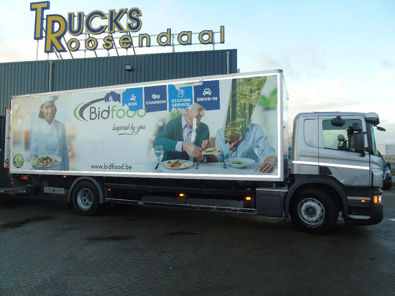 Scania P 310 + EURO 5 + LIFT + 19T - بصندوق مغلق شاحنة: صور 2 Scania P 310 + EURO 5 + LIFT + 19T - بصندوق مغلق شاحنة: صور 2