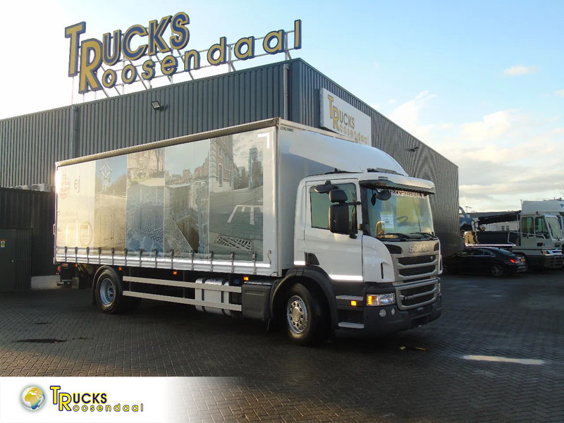 Scania P 370 + LIFT + EURO 6 + 19T - شاحنة ستارة: صور 1 Scania P 370 + LIFT + EURO 6 + 19T - شاحنة ستارة: صور 1