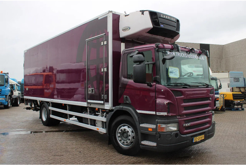 Scania P230 + CARRIER + euro 5 - مبردة شاحنة: صور 3 Scania P230 + CARRIER + euro 5 - مبردة شاحنة: صور 3