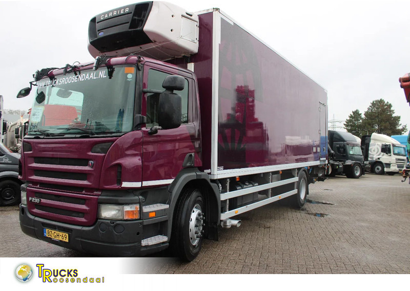 Scania P230 + CARRIER + euro 5 - مبردة شاحنة: صور 1 Scania P230 + CARRIER + euro 5 - مبردة شاحنة: صور 1
