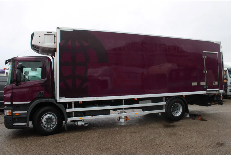 Scania P230 + CARRIER + euro 5 - مبردة شاحنة: صور 4 Scania P230 + CARRIER + euro 5 - مبردة شاحنة: صور 4