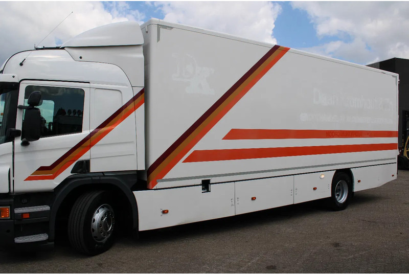 Scania P230 + EURO 5 + LIFT + 19T - بصندوق مغلق شاحنة: صور 3 Scania P230 + EURO 5 + LIFT + 19T - بصندوق مغلق شاحنة: صور 3