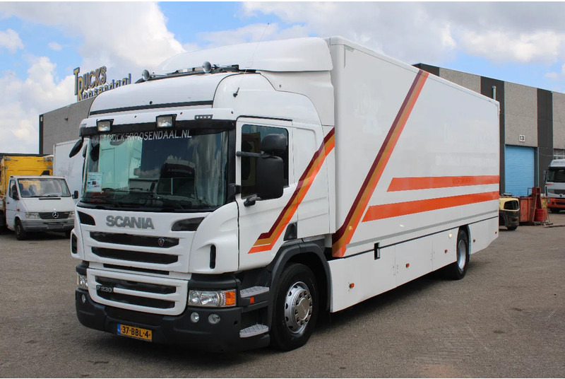 Scania P230 + EURO 5 + LIFT + 19T - بصندوق مغلق شاحنة: صور 2 Scania P230 + EURO 5 + LIFT + 19T - بصندوق مغلق شاحنة: صور 2
