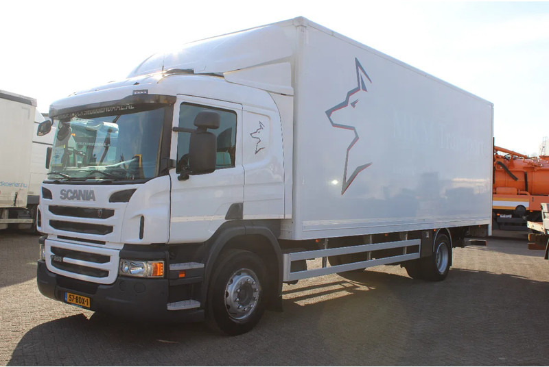 Scania P250 + lift + euro 6 - بصندوق مغلق شاحنة: صور 2 Scania P250 + lift + euro 6 - بصندوق مغلق شاحنة: صور 2