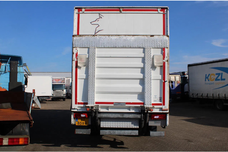 Scania P250 + lift + euro 6 - بصندوق مغلق شاحنة: صور 3 Scania P250 + lift + euro 6 - بصندوق مغلق شاحنة: صور 3