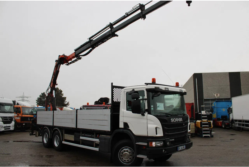 Scania P410 + atlas 190 4x hydrolic + 6x4 remote + EURO 6 + SPRING SUSPENSION - شاحنة كرين: صور 3 Scania P410 + atlas 190 4x hydrolic + 6x4 remote + EURO 6 + SPRING SUSPENSION - شاحنة كرين: صور 3