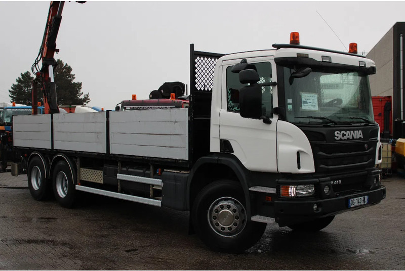 Scania P410 + atlas 190 4x hydrolic + 6x4 remote + EURO 6 + SPRING SUSPENSION - شاحنة كرين: صور 2 Scania P410 + atlas 190 4x hydrolic + 6x4 remote + EURO 6 + SPRING SUSPENSION - شاحنة كرين: صور 2