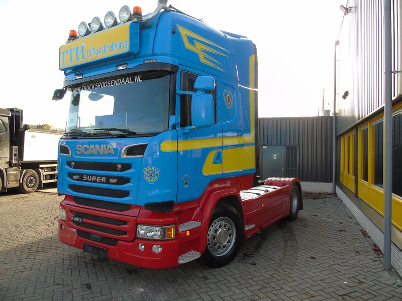 Scania R 450 + RETARDER + EURO 6 - شاحنة جرار: صور 2 Scania R 450 + RETARDER + EURO 6 - شاحنة جرار: صور 2