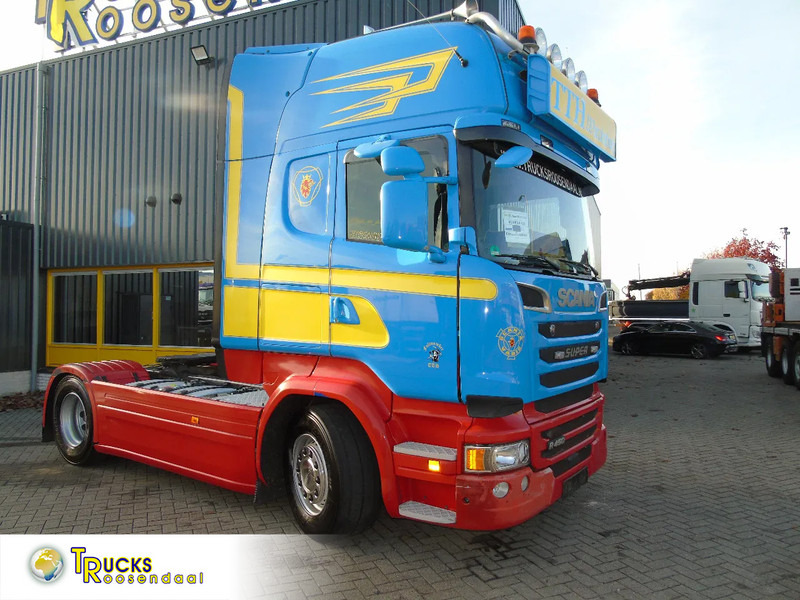 Scania R 450 + RETARDER + EURO 6 - شاحنة جرار: صور 1 Scania R 450 + RETARDER + EURO 6 - شاحنة جرار: صور 1