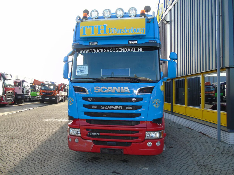 Scania R 450 + RETARDER + EURO 6 - شاحنة جرار: صور 4 Scania R 450 + RETARDER + EURO 6 - شاحنة جرار: صور 4