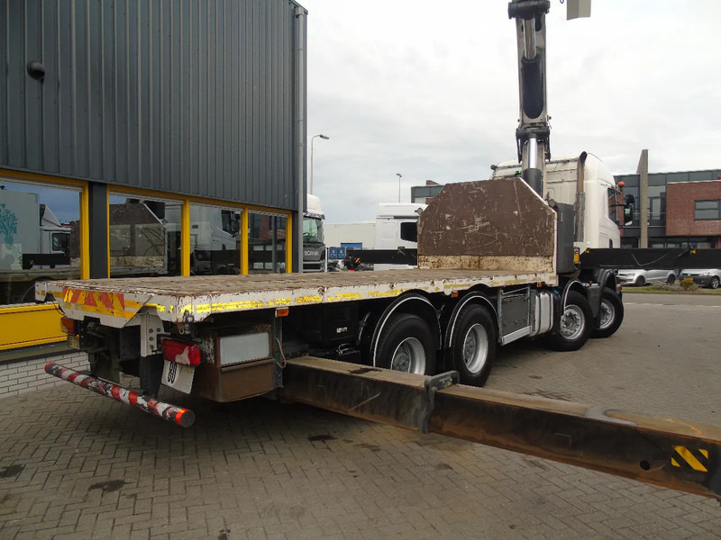 Scania R reserved 500 + PALFINGER 88002-EH + 8x EXT + 8X4 + EURO 5 + MANUAL - شاحنة كرين: صور 5 Scania R reserved 500 + PALFINGER 88002-EH + 8x EXT + 8X4 + EURO 5 + MANUAL - شاحنة كرين: صور 5