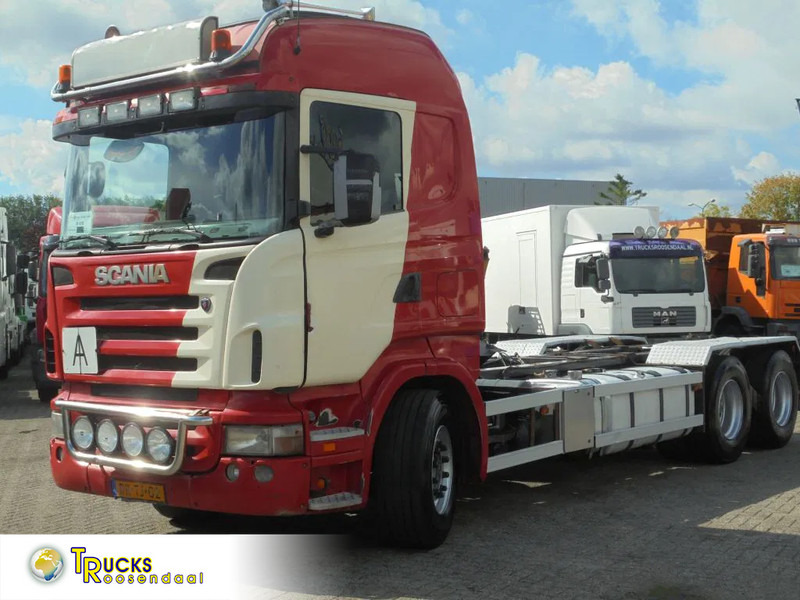 Scania R470 + 6X2 + PTO + Discounted from 17.950,- - الشاسيه شاحنة: صور 1 Scania R470 + 6X2 + PTO + Discounted from 17.950,- - الشاسيه شاحنة: صور 1