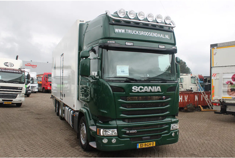 Scania R490 + 6X2 + EURO 6 + heating truck/ flowers FULL OPTION - مبردة شاحنة: صور 3 Scania R490 + 6X2 + EURO 6 + heating truck/ flowers FULL OPTION - مبردة شاحنة: صور 3