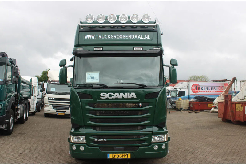 Scania R490 + 6X2 + EURO 6 + heating truck/ flowers FULL OPTION - مبردة شاحنة: صور 2 Scania R490 + 6X2 + EURO 6 + heating truck/ flowers FULL OPTION - مبردة شاحنة: صور 2
