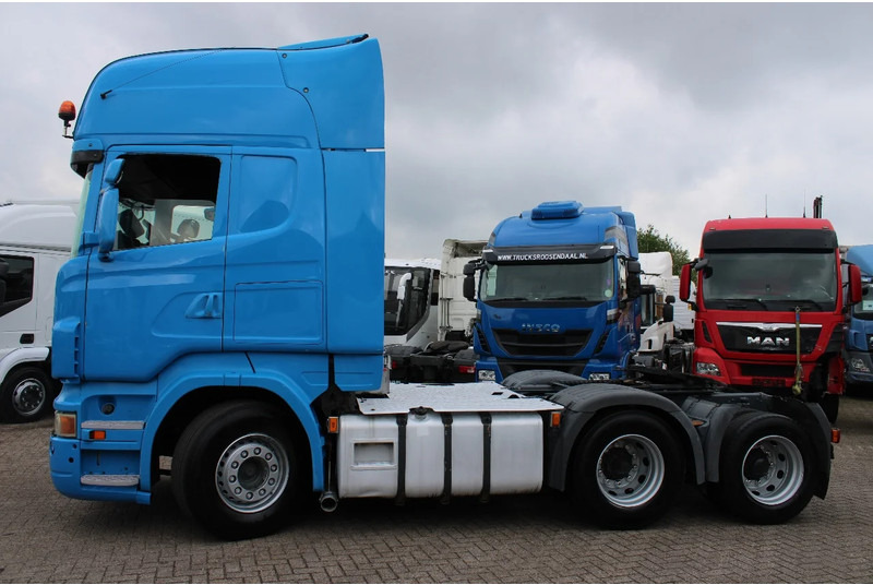 Scania R560 V8 + manual + ADR + 6x2 - شاحنة جرار: صور 5 Scania R560 V8 + manual + ADR + 6x2 - شاحنة جرار: صور 5