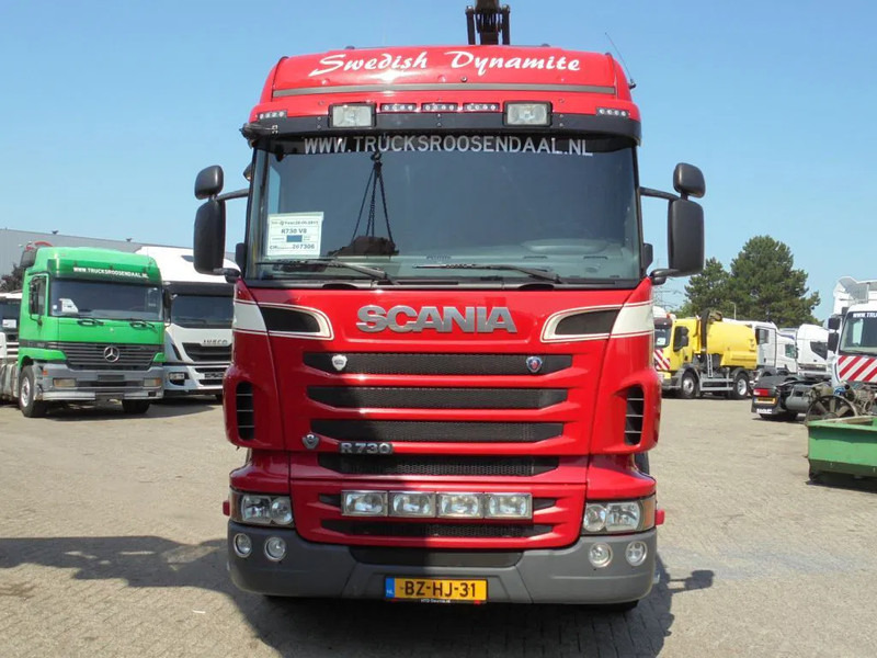 Scania R730 V8 + Euro 5 + Loglift 115Z + 6X4 + DISCOUNTED from 56.950,- !!! - شاحنة كرين: صور 2 Scania R730 V8 + Euro 5 + Loglift 115Z + 6X4 + DISCOUNTED from 56.950,- !!! - شاحنة كرين: صور 2
