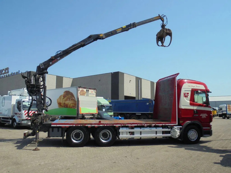 Scania R730 V8 + Euro 5 + Loglift 115Z + 6X4 + DISCOUNTED from 56.950,- !!! - شاحنة كرين: صور 3 Scania R730 V8 + Euro 5 + Loglift 115Z + 6X4 + DISCOUNTED from 56.950,- !!! - شاحنة كرين: صور 3