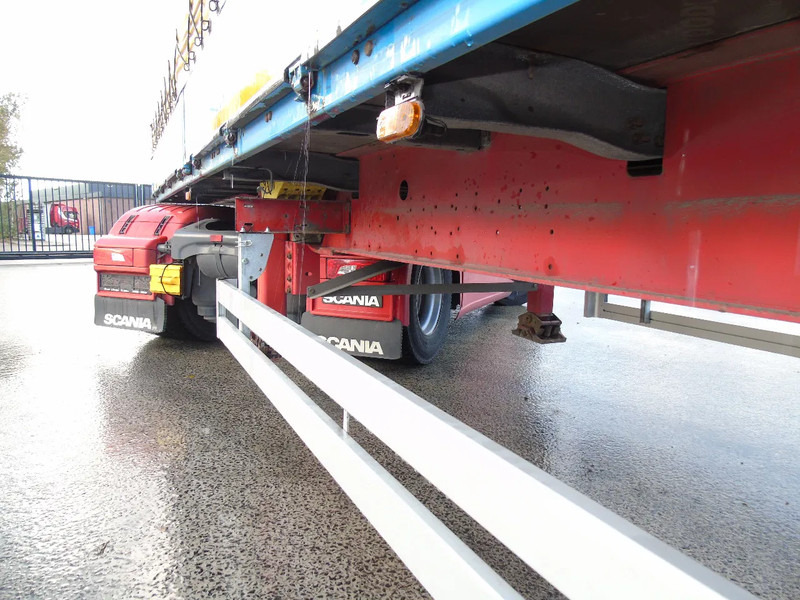 Schmitz Cargobull 3 AXLE SAF + DHOLLANDIA LOADLIFT + SLIDING ROOF - الخيمة نصف مقطورة: صور 5 Schmitz Cargobull 3 AXLE SAF + DHOLLANDIA LOADLIFT + SLIDING ROOF - الخيمة نصف مقطورة: صور 5