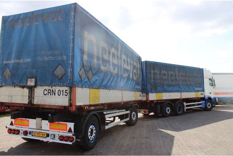 Schmitz Cargobull Gotha O4-DB 07 O4-DB 07 + 2 axle - مقطورة ستارة: صور 2 Schmitz Cargobull Gotha O4-DB 07 O4-DB 07 + 2 axle - مقطورة ستارة: صور 2