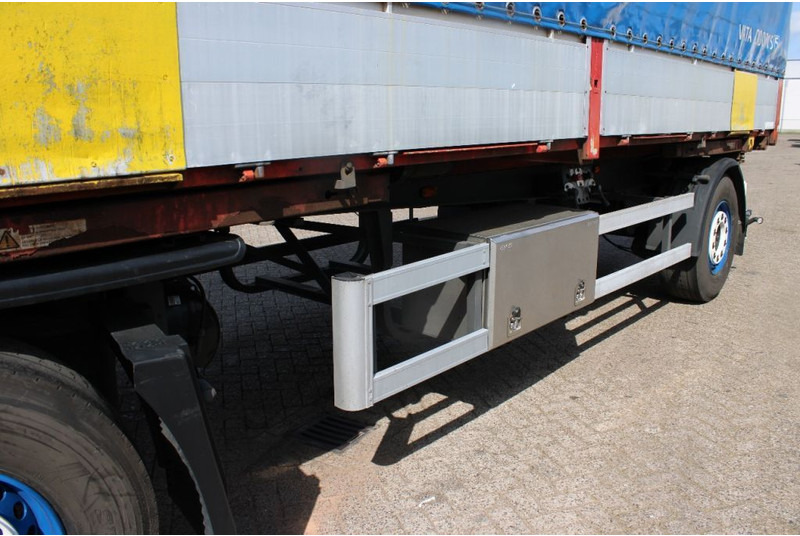 Schmitz Cargobull Gotha O4-DB 07 O4-DB 07 + 2 axle - مقطورة ستارة: صور 5 Schmitz Cargobull Gotha O4-DB 07 O4-DB 07 + 2 axle - مقطورة ستارة: صور 5