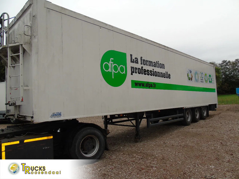 Stas 3x axle + walking floor + working perfect - أرضية المشي نصف مقطورة: صور 1 Stas 3x axle + walking floor + working perfect - أرضية المشي نصف مقطورة: صور 1