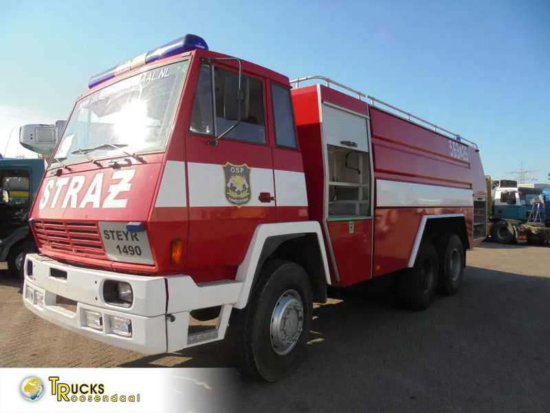 Steyr 1490 + Manual + 6X6 + 16000 L + TATRA - المطافئ: صور 1 Steyr 1490 + Manual + 6X6 + 16000 L + TATRA - المطافئ: صور 1